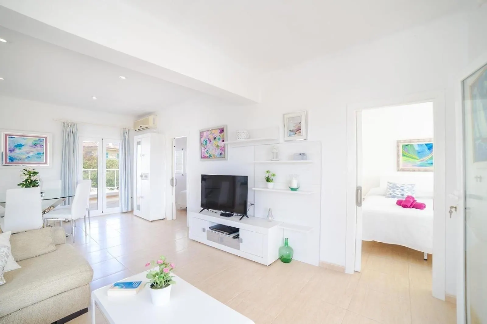 Schoene Kuerzlich Renovierte Wohnung Mit Klimaanlage Und Meerblick In Barcares Алькудия 0*,  Испания